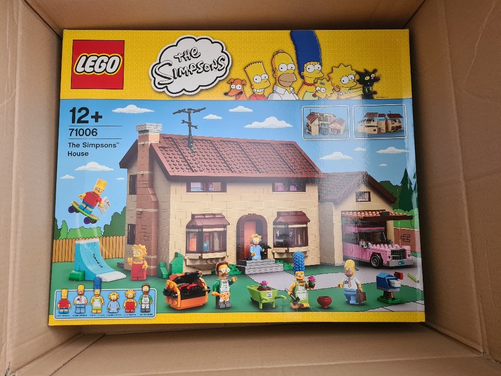 LEGO The Simpsons House (71006) - Nieuw in doos, Overige thema's, Compleet, Lego, Nieuw