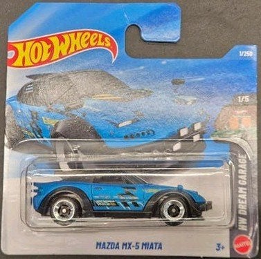 Hot Wheels Mazda MX-5 Miata Custom, Ophalen of Verzenden, Nieuw, Auto
