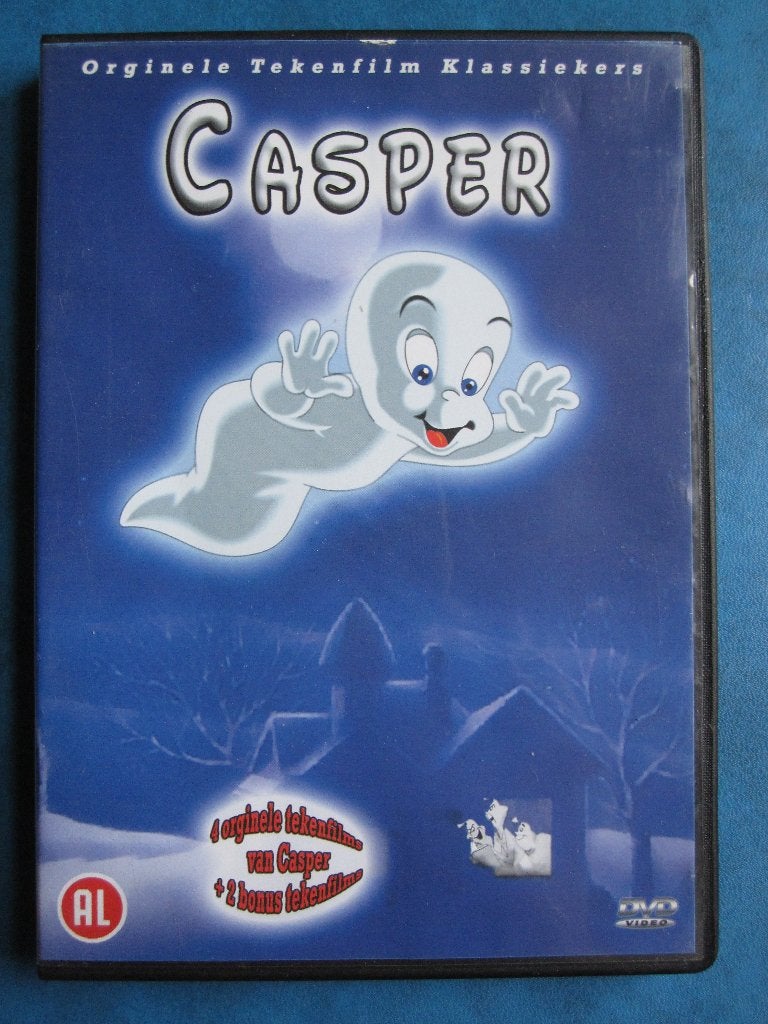 Casper, Engels, Tekenfilm, Nederlands, Ophalen of Verzenden