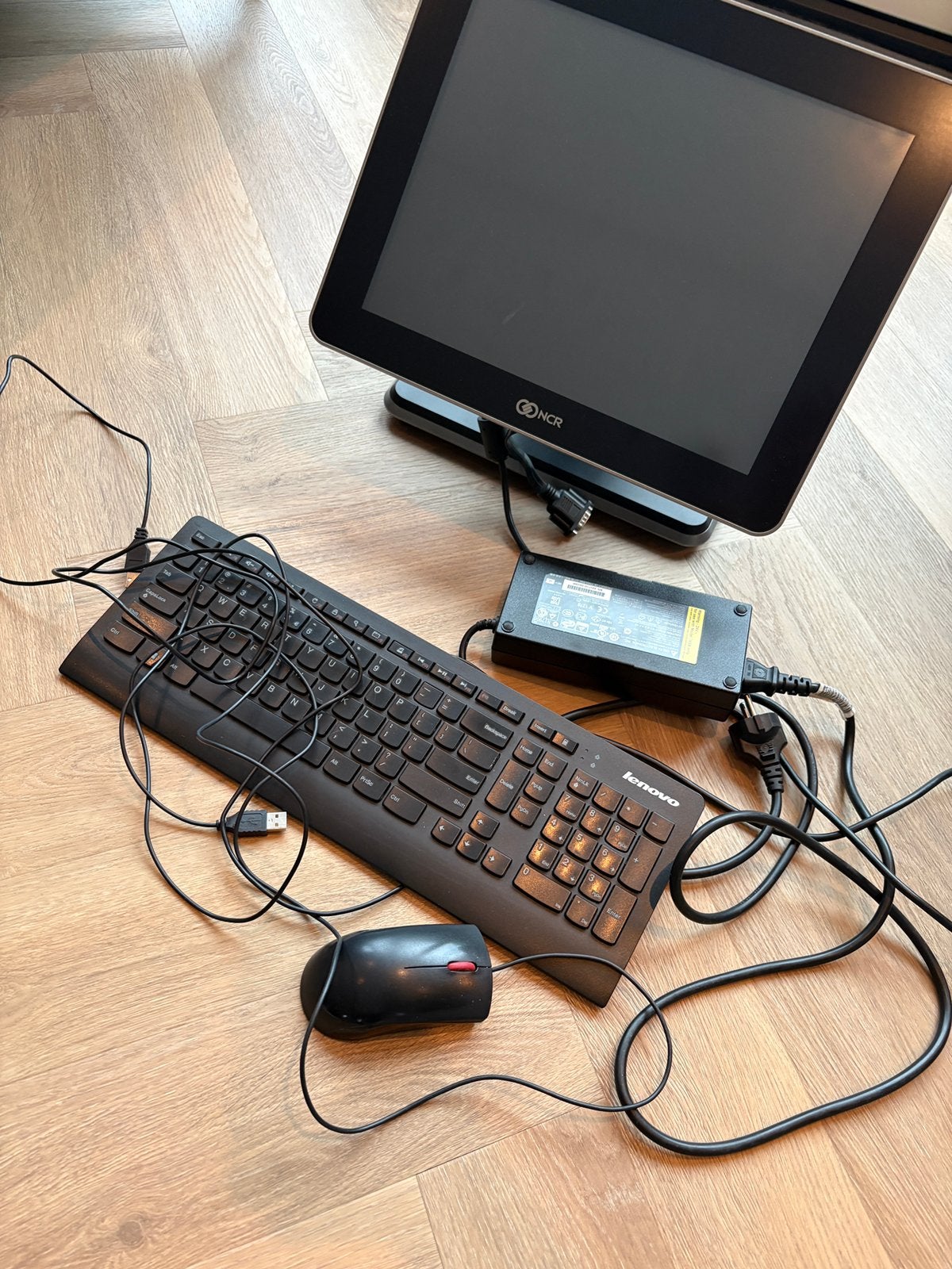 Ncr touchscreen kassasysteem, Ophalen, Gebruikt