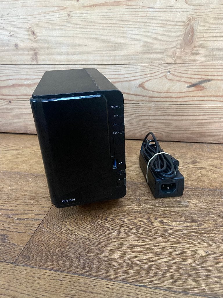 Synology DS216+II NAS inclusief 2 x 2tb HDD, Computers en Software, Synology, Server, Info@debitstore.nl, Ophalen of Verzenden