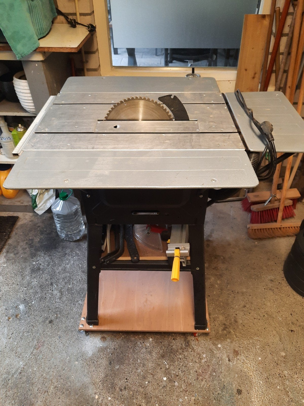 tafelzaag, Doe-het-zelf en Verbouw, Gereedschap | Zaagmachines, Ophalen, Gebruikt, Cirkelzaag, 70 mm of meer