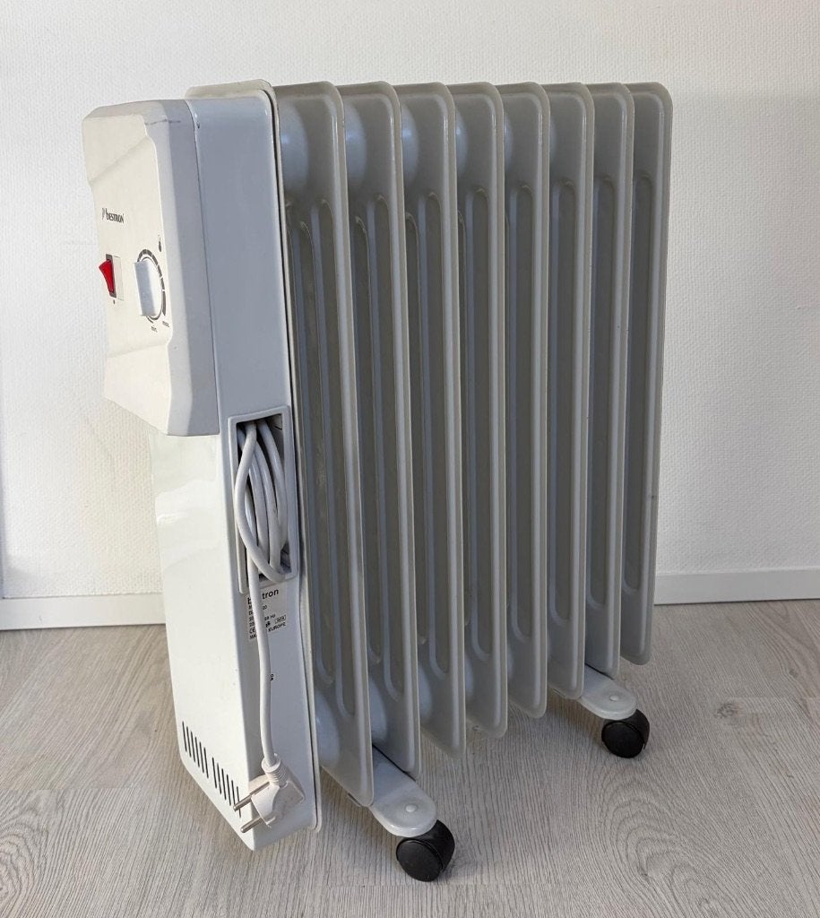 Bestron DZR 920 oliegevulde radiator 2000W – verrijdbaar, Ophalen, 30 tot 80 cm, Gebruikt, Radiator