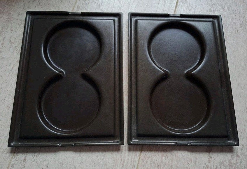 Tefal Reverso Hamburger / Pancakes platen, Ophalen of Verzenden, Gebruikt