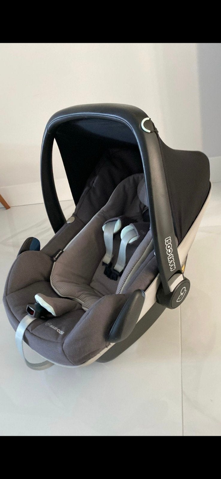 Isofix maxicosi + joolz Geo I Granite kinderwagen, Kinderen en Baby's, Kinderwagens en Combinaties, Gebruikt, Luchtbanden, Combiwagen