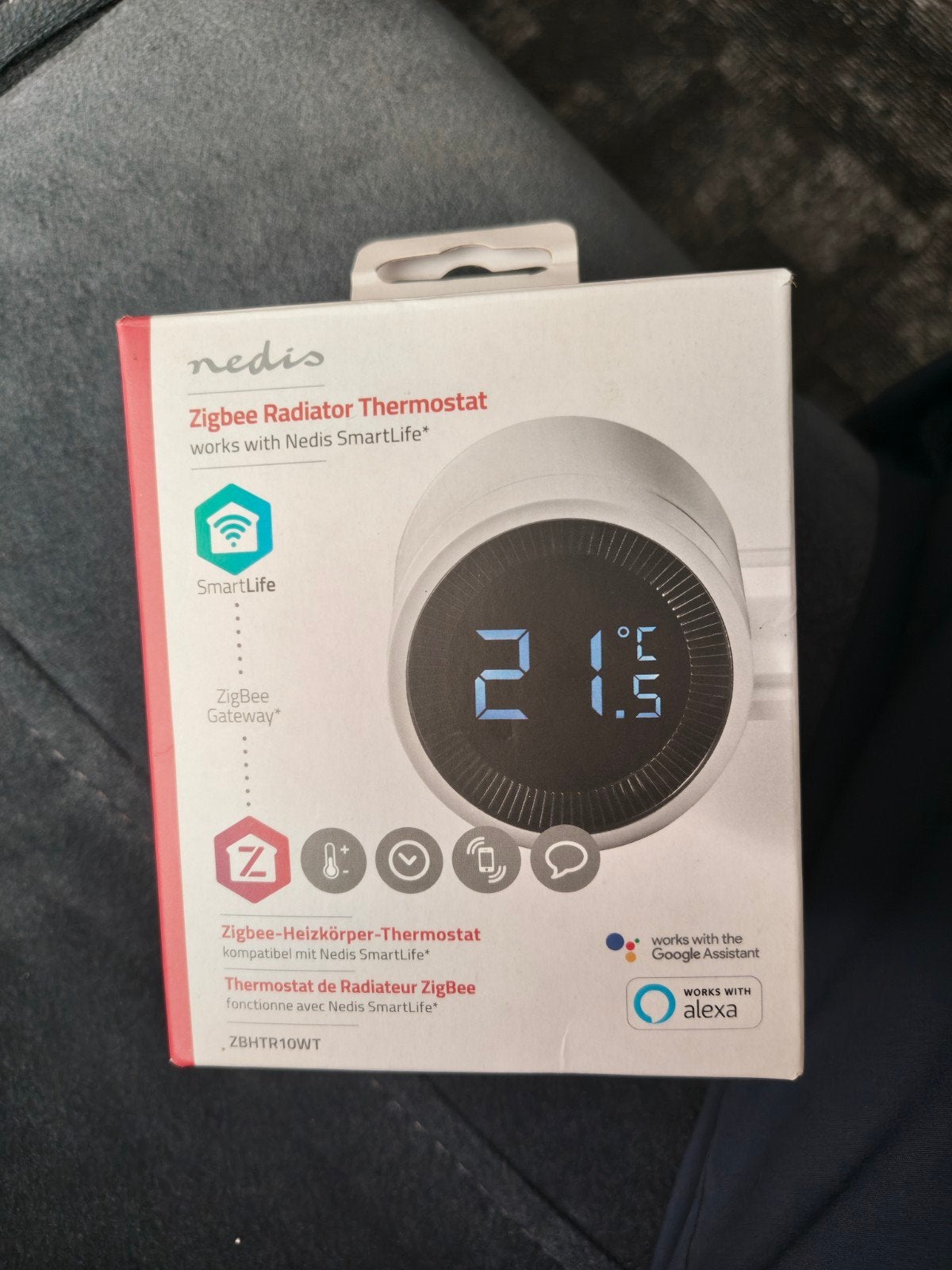 Zigbee Radiator Thermostat, Doe-het-zelf en Verbouw, Thermostaten, Ophalen of Verzenden
