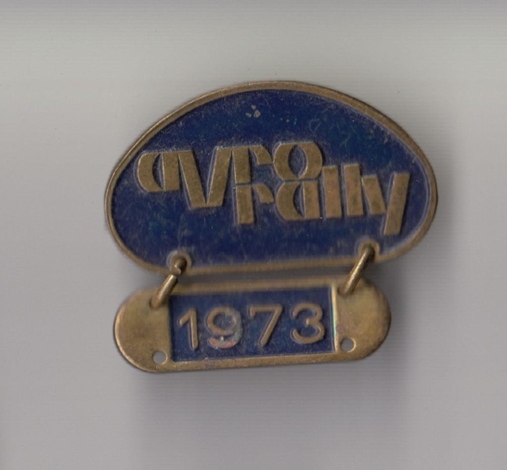 Avro Rally broche, Verzamelen, Gebruikt, Niet vindbaar, Niet vindbaar, Speldje of Pin
