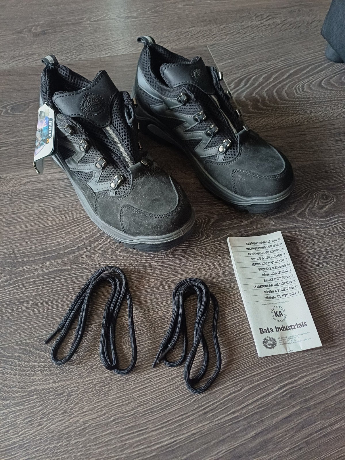 Bata Industrials I-Traxx veiligheidsschoenen (maat 40), Ophalen of Verzenden, Nieuw
