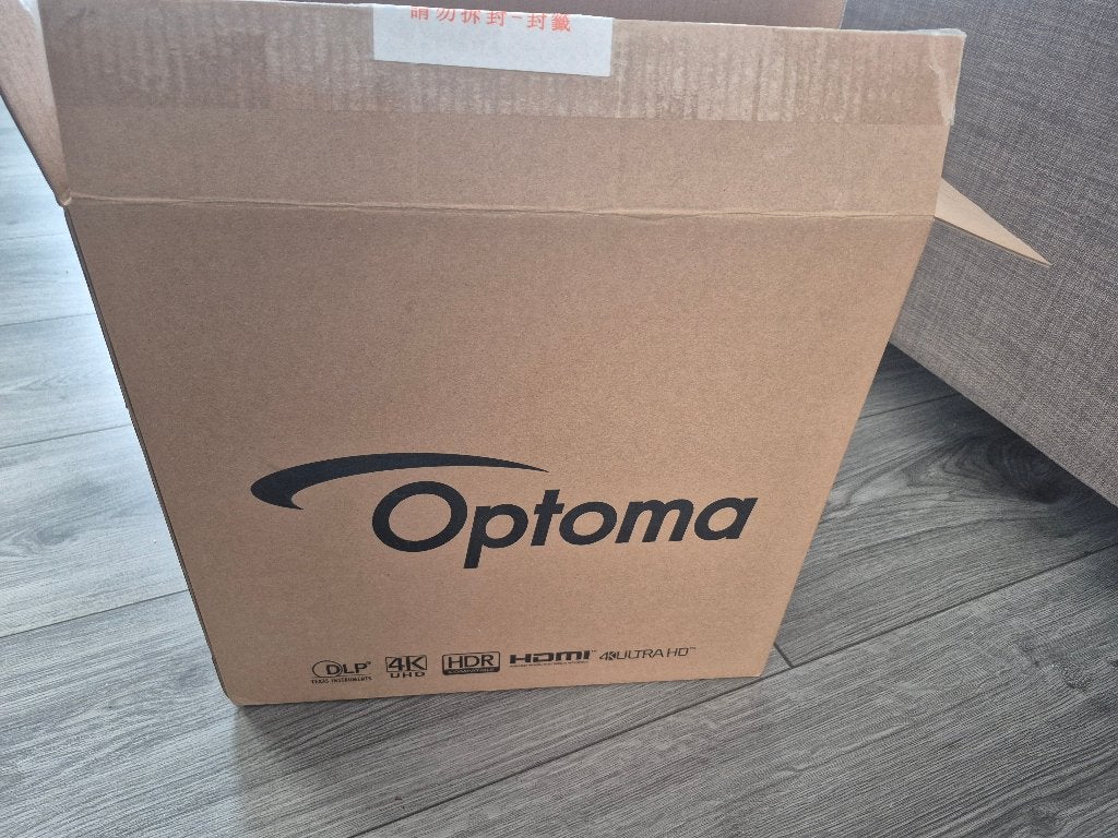 UHD30 4K Optoma, Audio, Tv en Foto, Beamers, Ophalen, Zo goed als nieuw, Optoma, DLP
