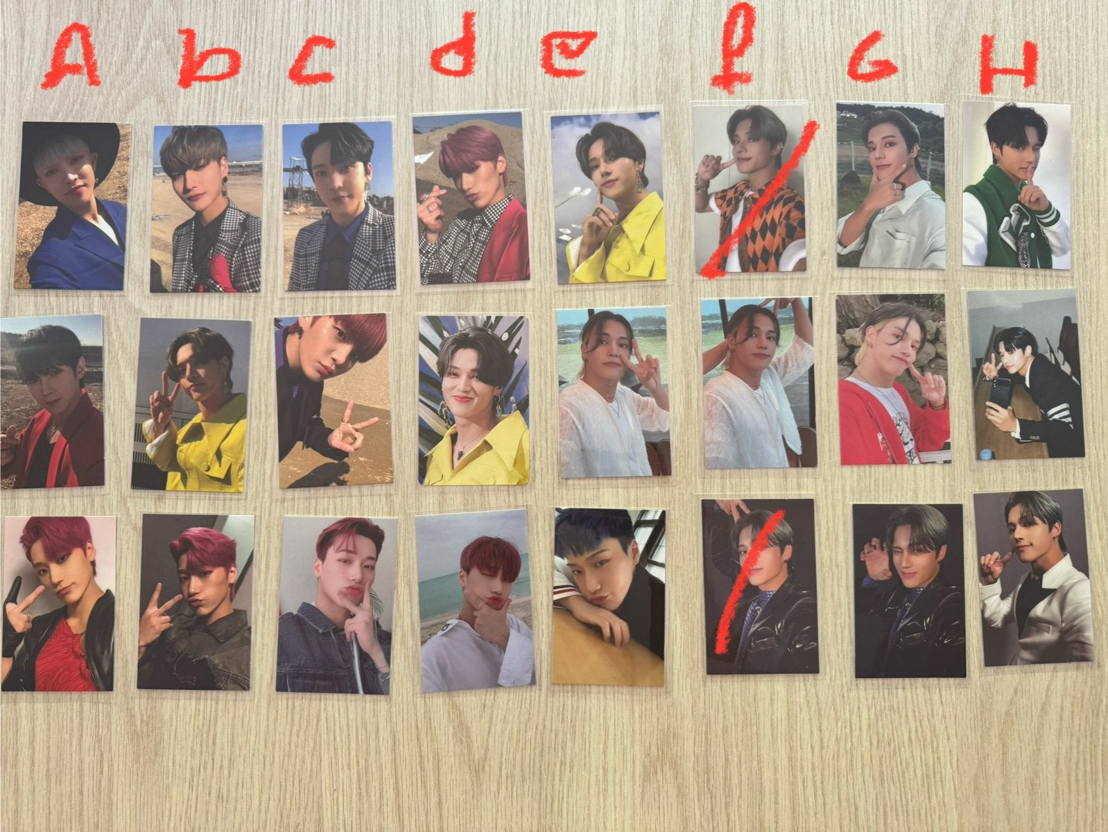 Ateez photocards fever part 2/3, Verzamelen, Muziek, Artiesten en Beroemdheden, Ophalen of Verzenden