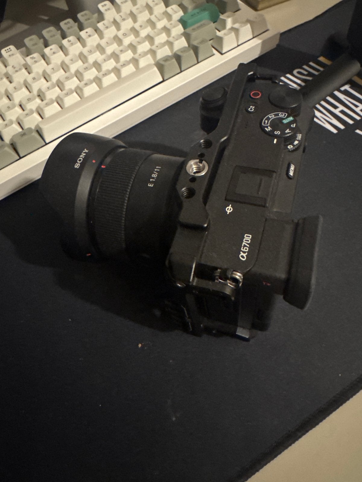 Sony Alpha A6700 Systeemcamera met E 18/11 lens, Ophalen, Zo goed als nieuw, Sony, Systeemcamera