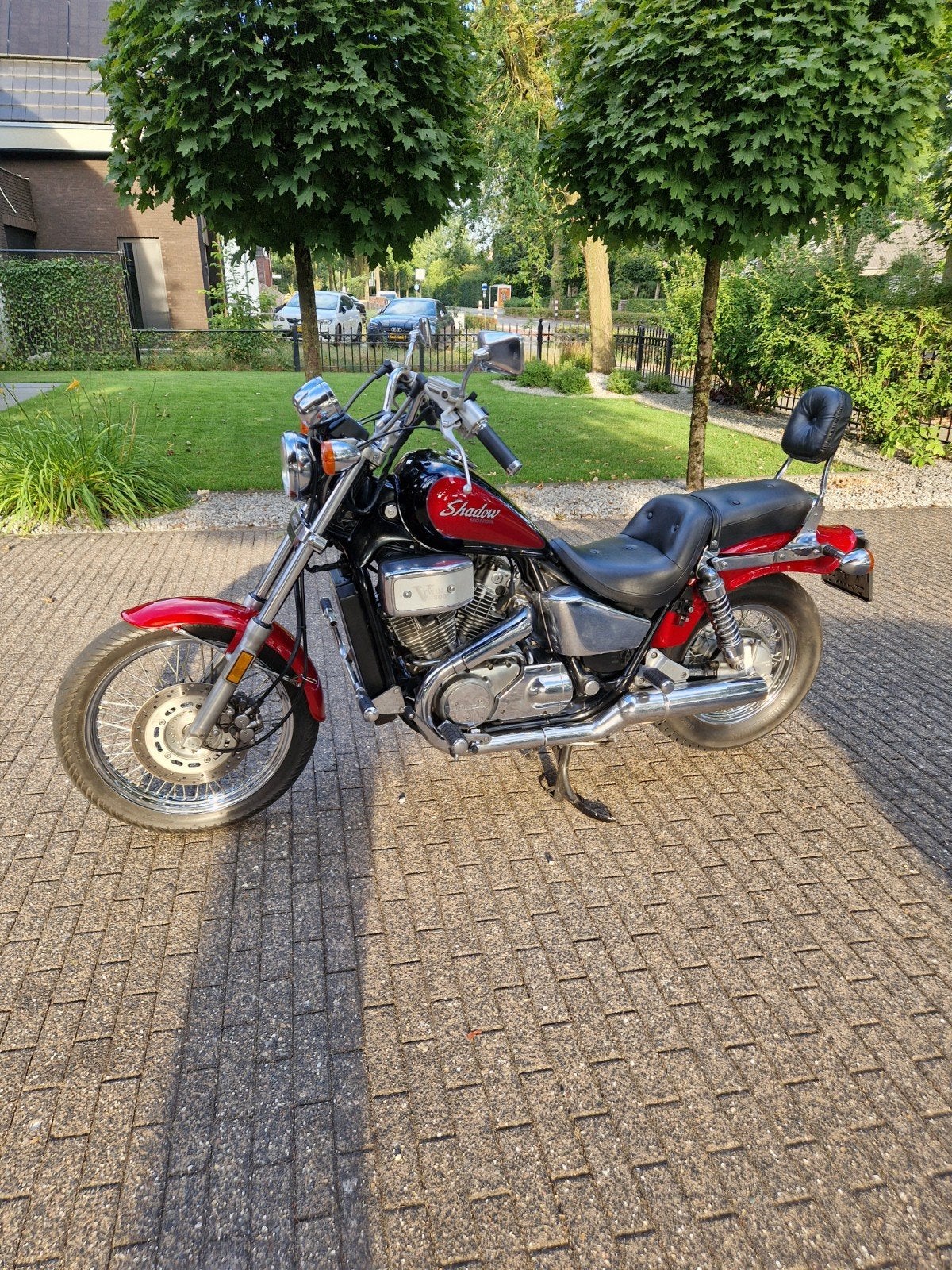 Te Koop Honda Shadow VT800, Motoren, Motoren | Honda, Particulier, Chopper, meer dan 35 kW, 2 cilinders, Handgeschakeld, Occasion