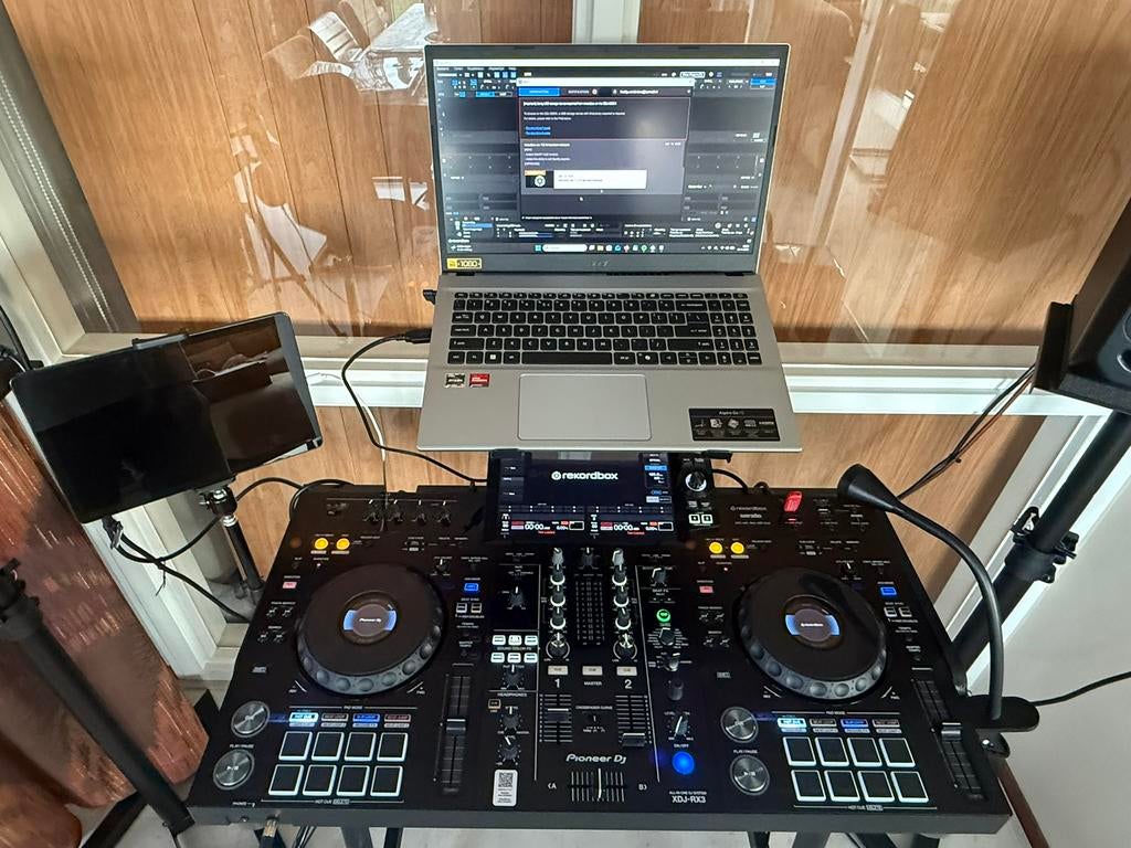 Complete Pioneer XDJ-RX3 DJ set, Muziek en Instrumenten, Dj-sets en Draaitafels, Ophalen, Zo goed als nieuw, Dj-set, Pioneer
