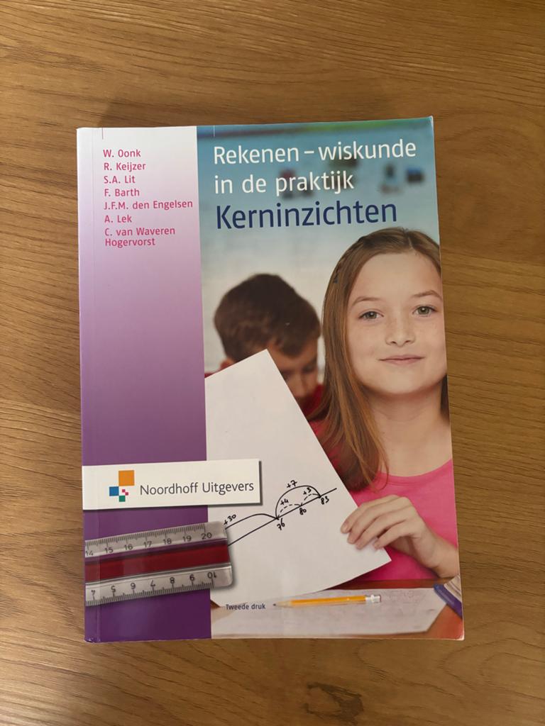 Rekenen - wiskunde in de praktijk Kerninzichten, Ophalen of Verzenden, Beta, Zo goed als nieuw, Overige niveaus