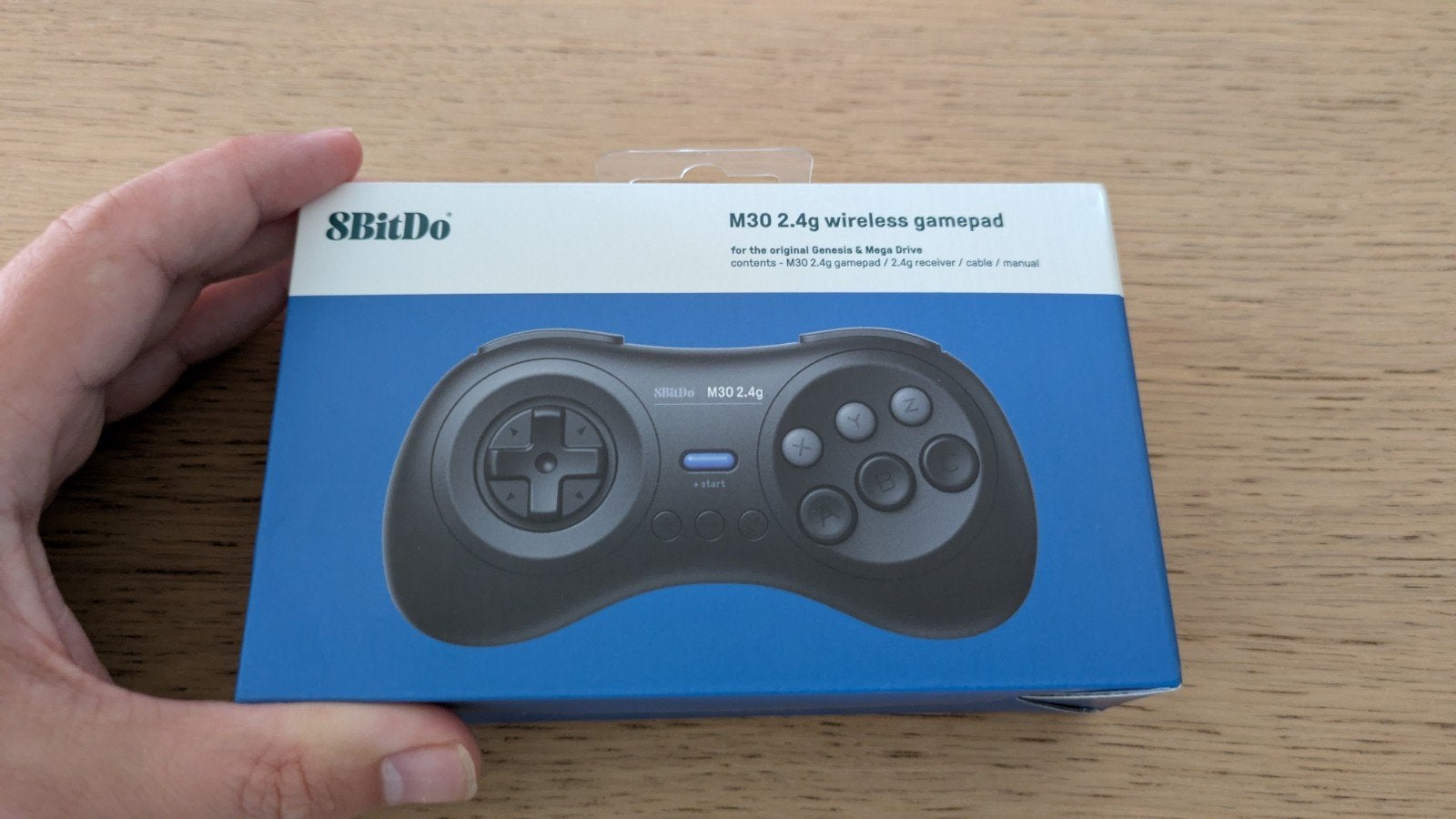 8BitDo M30 2.4g draadloze gamepad voor Mega Drive, Ophalen of Verzenden