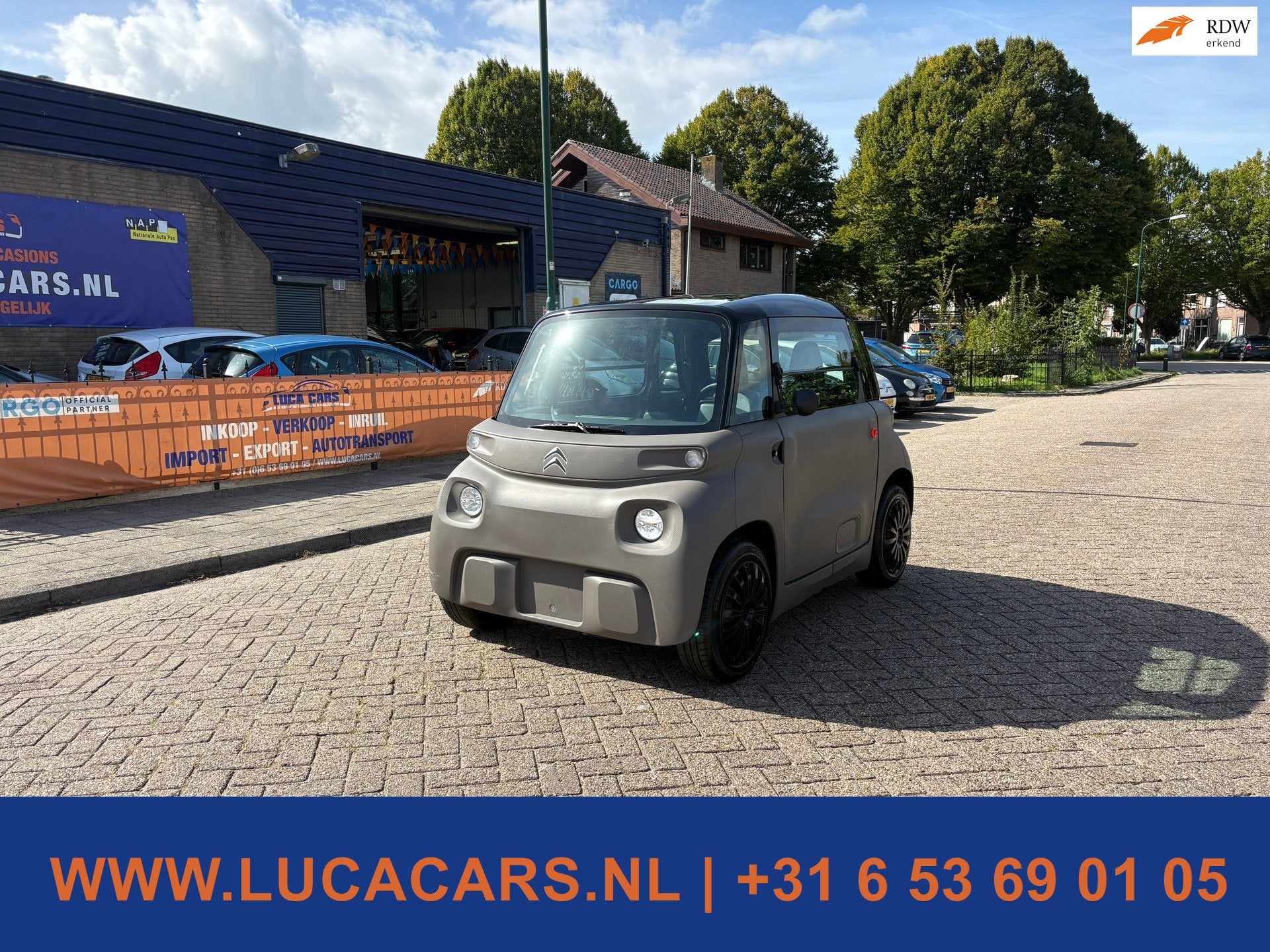Citroen Brommobiel MY AMI Brommobiel + GRATIS THUISBEZORGD!, Gebruikt, Overige merken