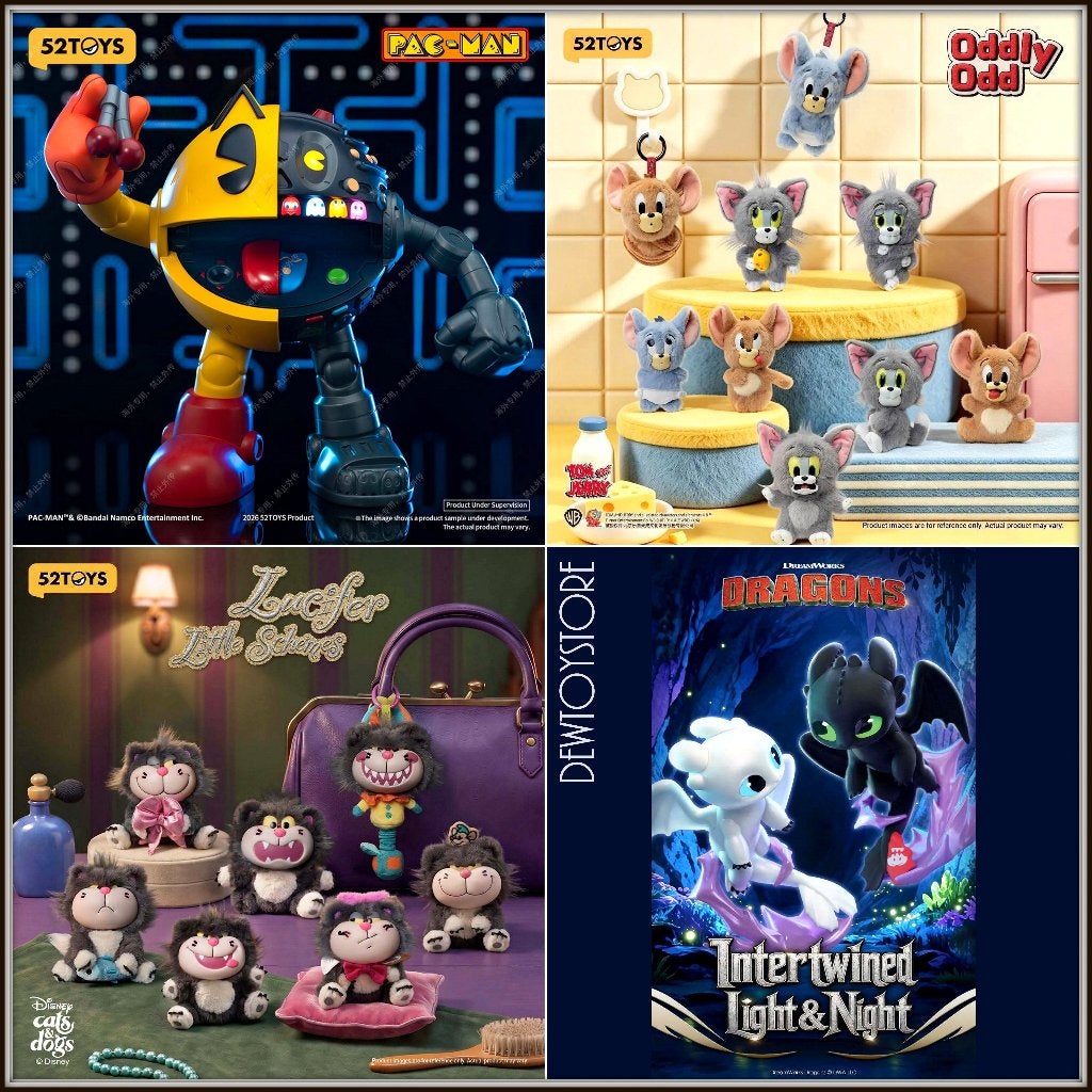[Pre-order] 52Toys Statue / Gachapon Gashapon Blind Box, Verzenden, Nieuw