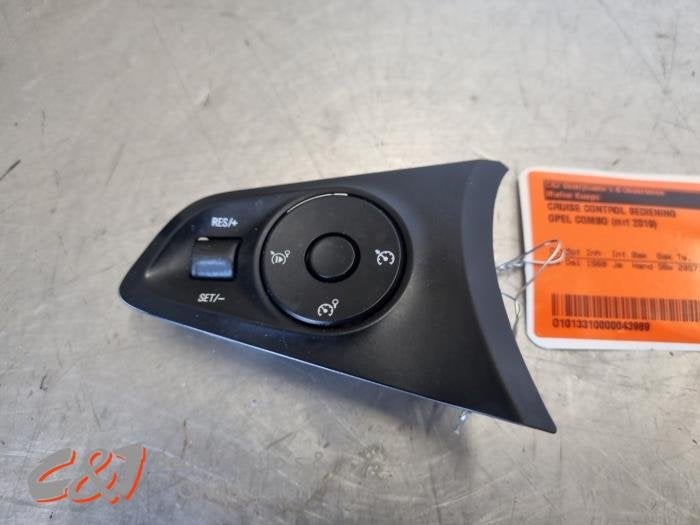Cruise Control Bediening van een Opel Combo, Gebruikt, -, -, Opel