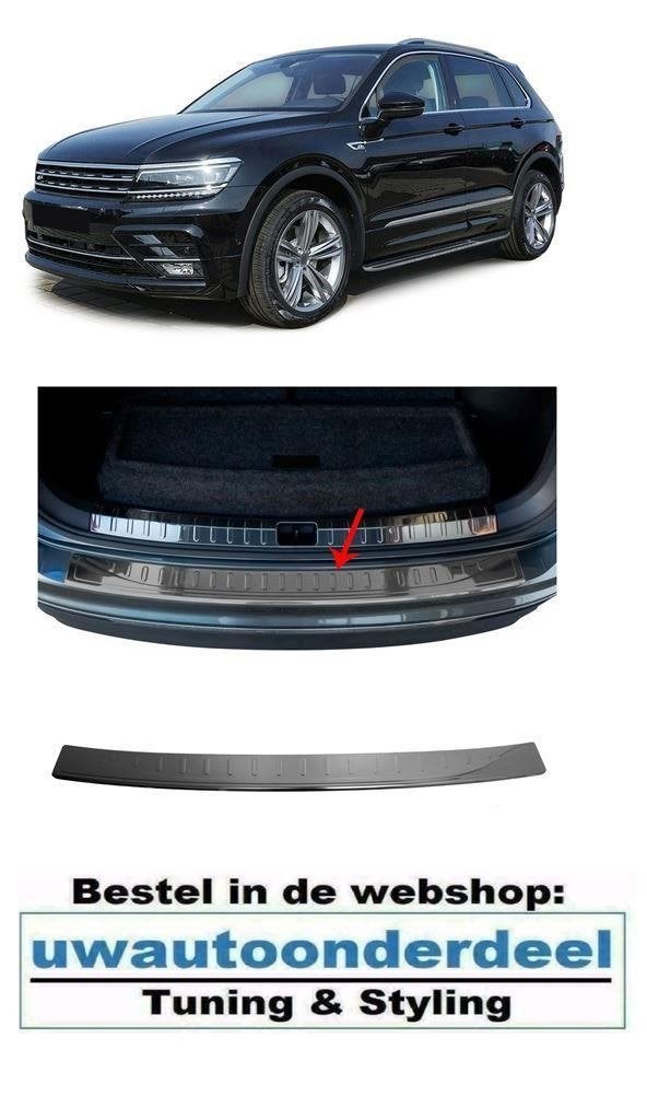 Achterbumper Bumper Bescherming RVS Geschikt Voor VW Tiguan, Verzenden, Automotive Parts, A.parts@hotmail.nl, Trasmolenlaan 12 3447 GZ Woerden