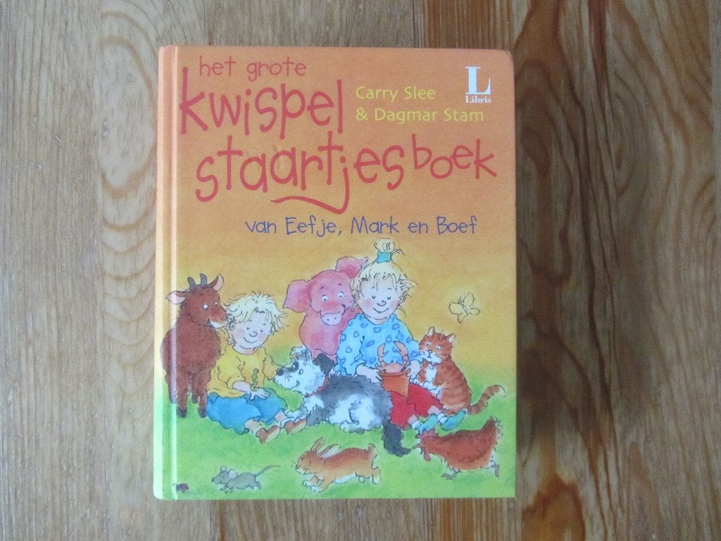 Het grote kwispelstaartjesboek, Gelezen, Fictie algemeen, Jongen of Meisje, Carry Slee