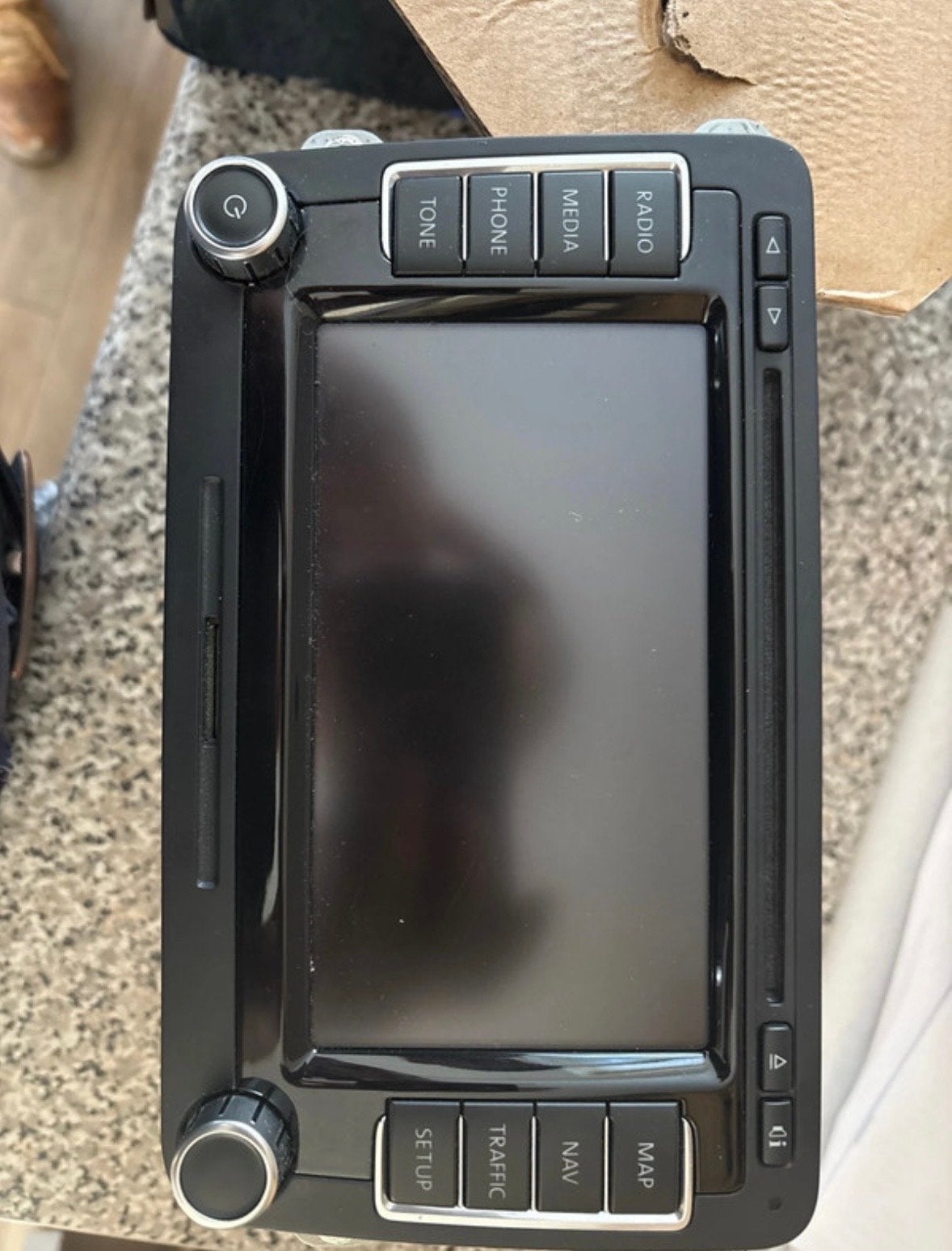 VW Seat Skoda DVD Speler Android 10 Navigatie 7 inch, Ophalen of Verzenden, Nieuw