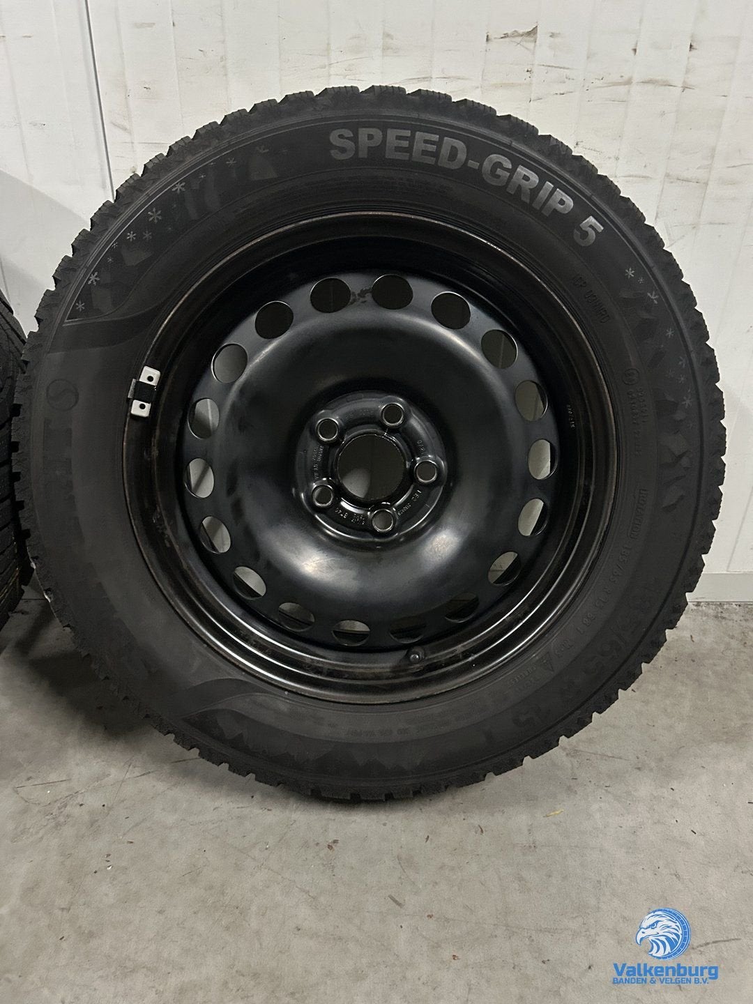 8-9mm! Originele Audi A1 VW Polo 15 inch stalen velgen 5x100, Gebruikt, 15 inch, -, -