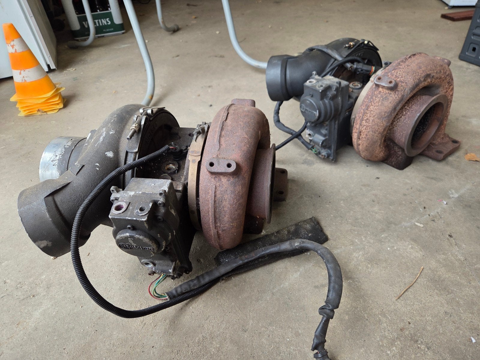 HOLSET HE500VG Turbo Scania., Auto-onderdelen, Ophalen, Holset, Turbo, Holset