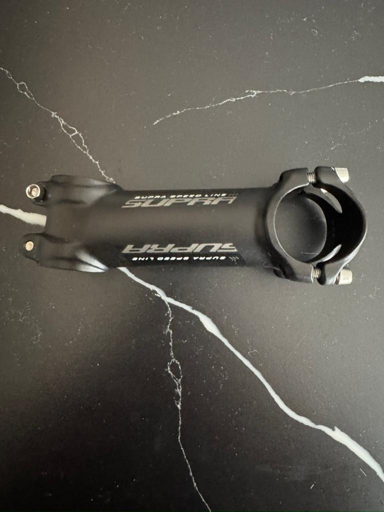 Nieuwe supra stuurpen 100mm lang, Stuur, Nieuw, Ophalen of Verzenden, Aluminium