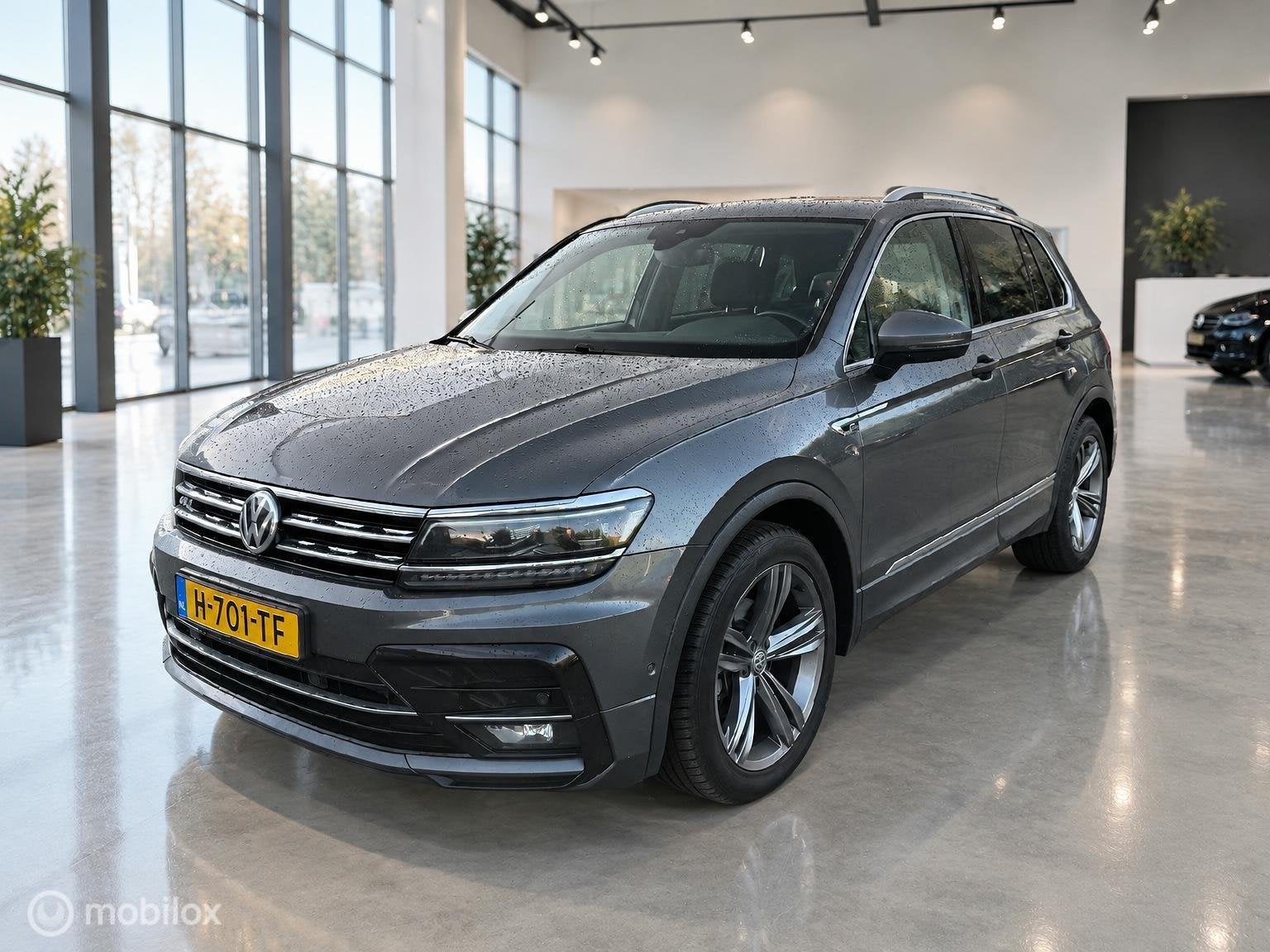 Volkswagen Tiguan 1.5 TSI ACT Highline Business R, Auto's, 15 km/l, Euro 6, 150 pk, Origineel Nederlands