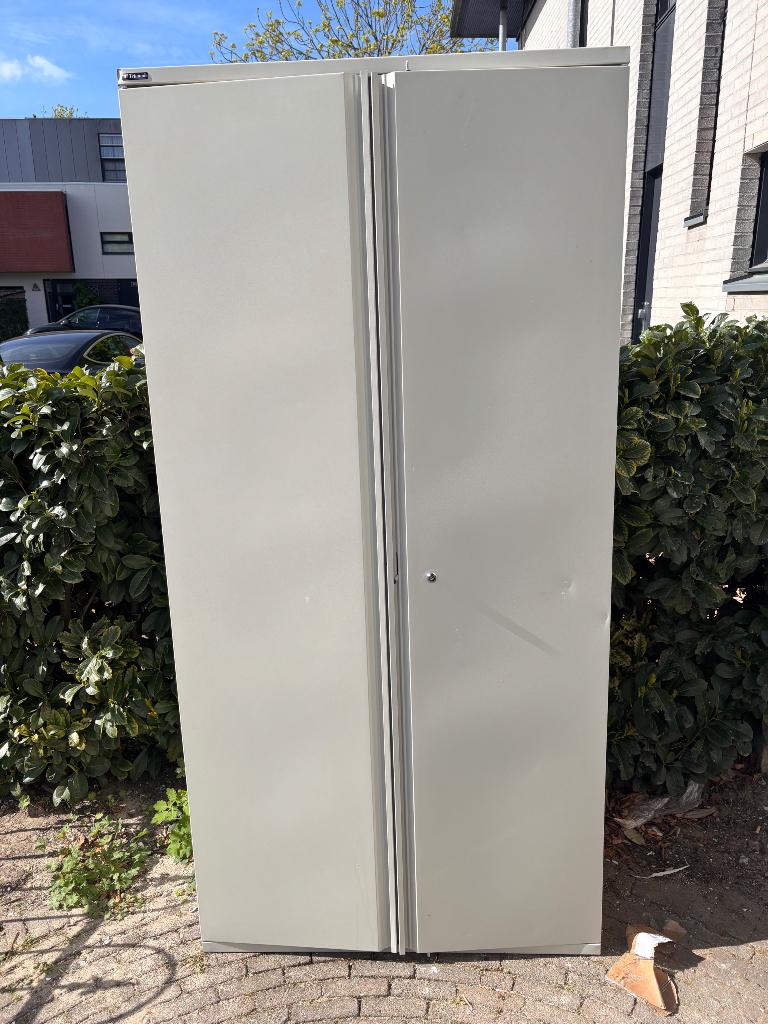 Archiefkast metaal, Huis en Inrichting, Ophalen, Gebruikt, 50 tot 100 cm, Metaal