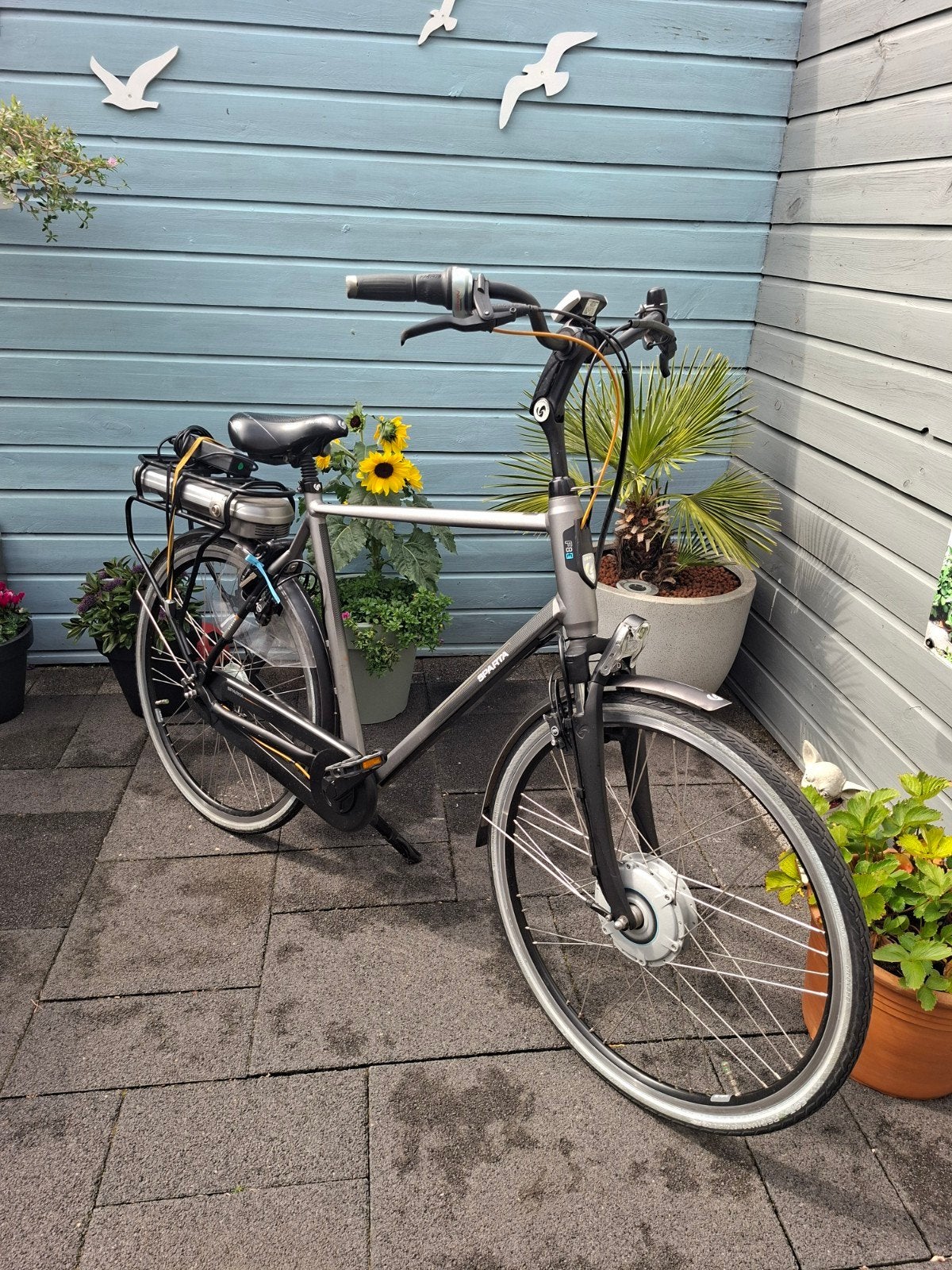 Sparta f 8e 61 CM frame, Fietsen en Brommers, Elektrische fietsen, 59 cm of meer, Ophalen of Verzenden, Zo goed als nieuw, Sparta
