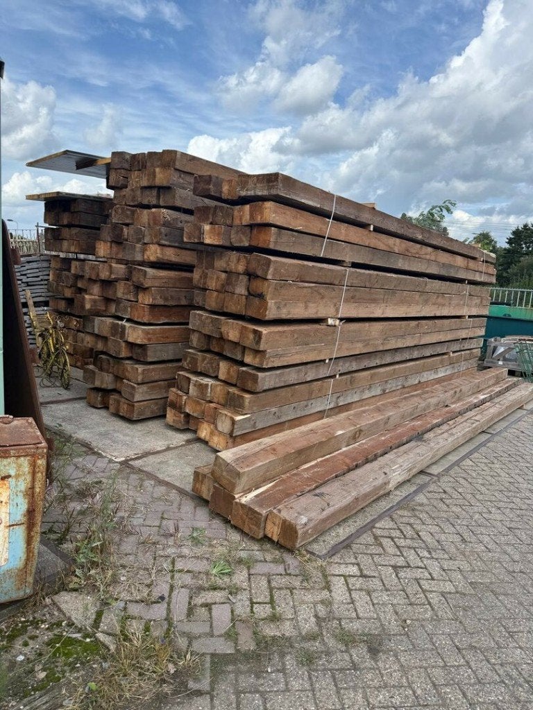 Antieke Oude Gebinten Unieke Oude Houten Balken 170x210mm, Ophalen of Verzenden, Zo goed als nieuw, 250 cm of meer, Balken