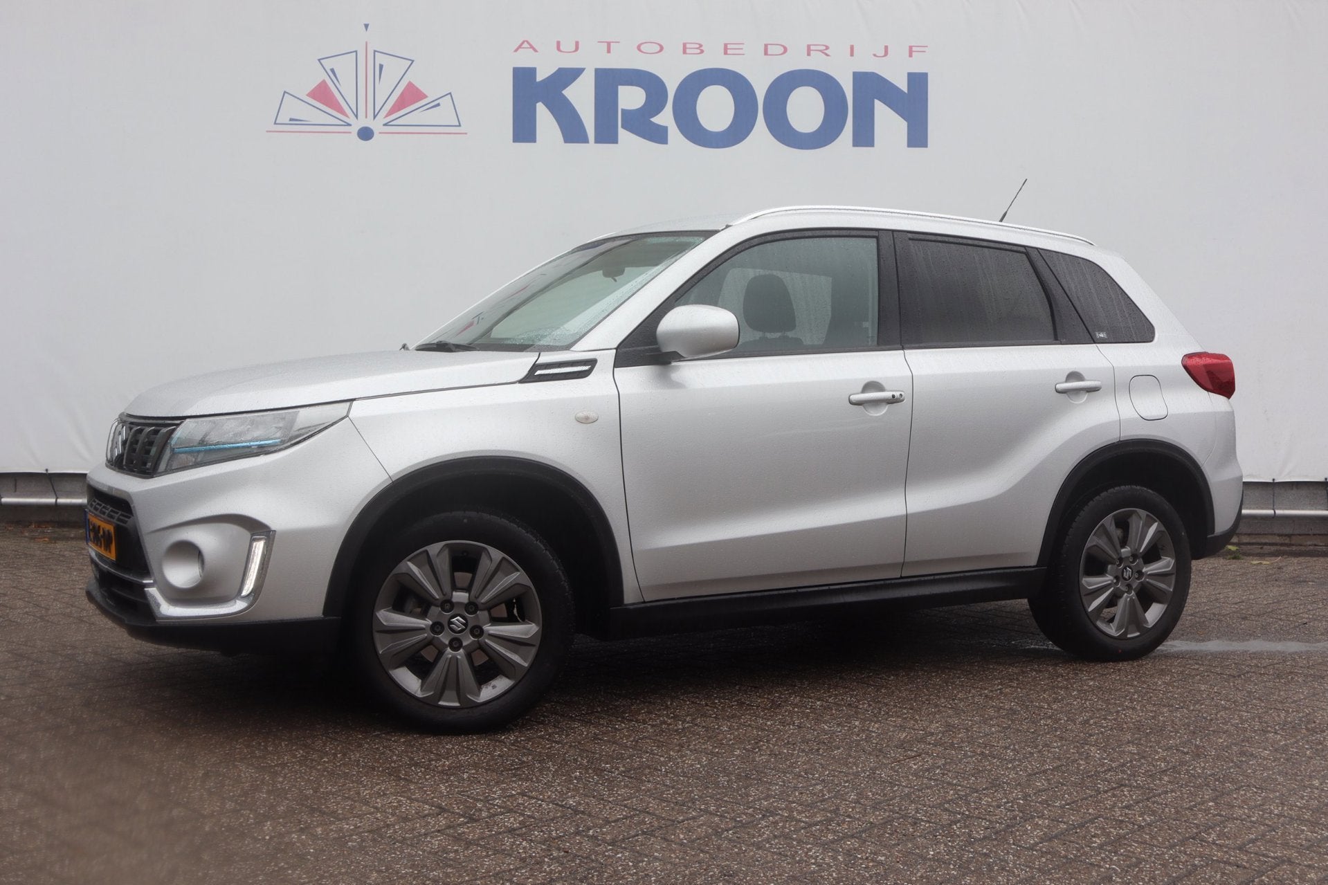 Suzuki Vitara 1.4 Boosterjet Select Smart Hybrid | Trekhaak, Auto's, Dealer onderhouden, Stof, Gebruikt, 4 cilinders