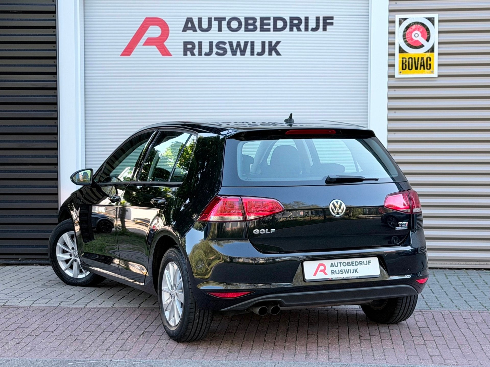 Volkswagen Golf 1.4 TSI Highline Navigatie/Bluetooth, Auto's, Euro 5, Gebruikt, 4 cilinders, Alcantara