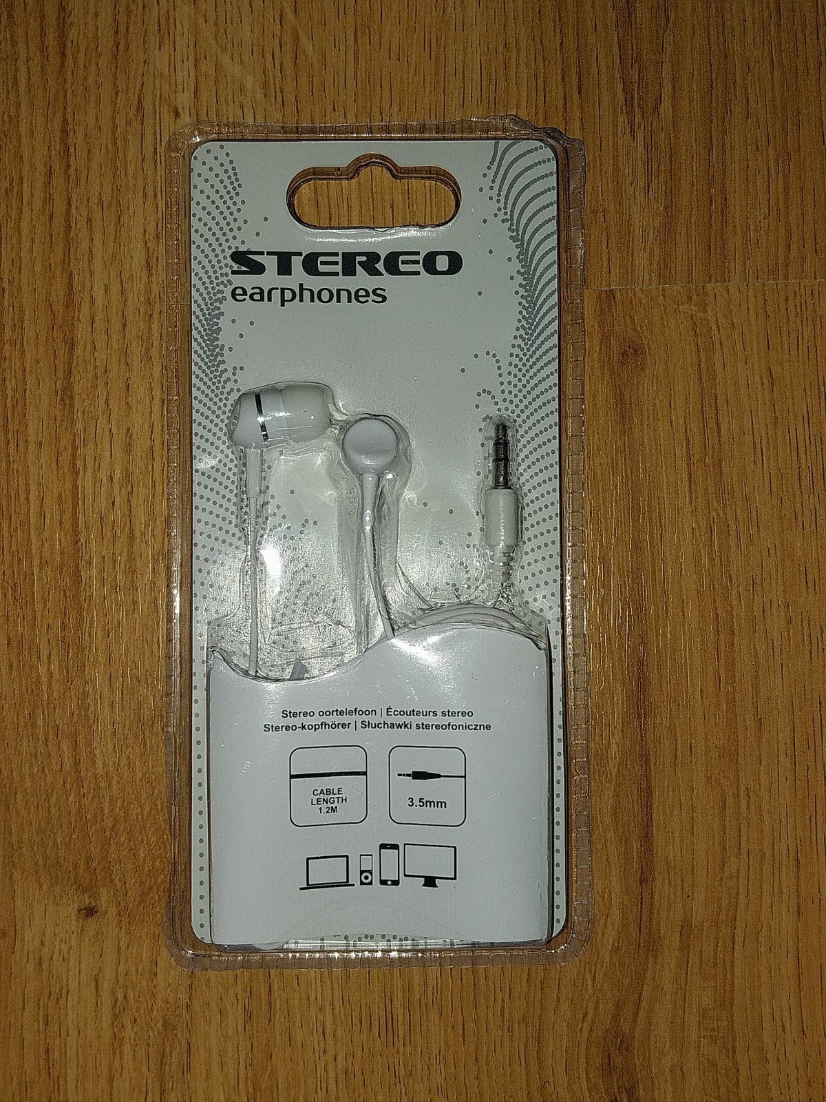 Oordopjes met draad(earphones), Ophalen, In gehoorgang (in-ear), Overige merken, Nieuw
