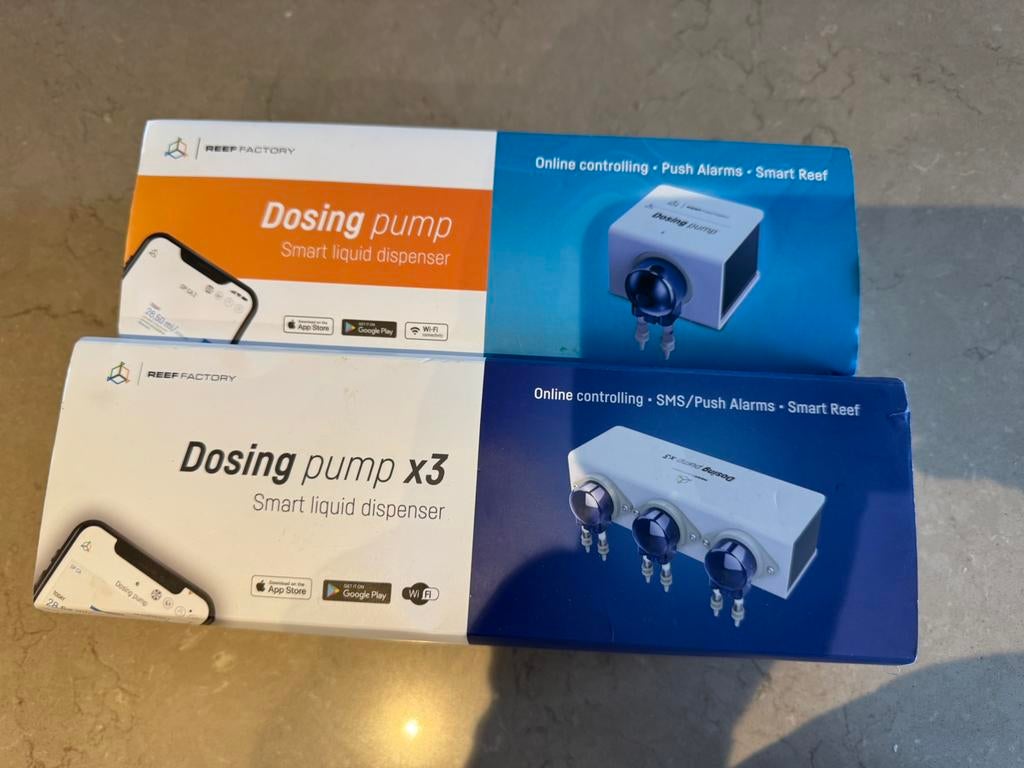 Reef Factory 1x single doser - 3kops al verkocht, Gebruikt, App-bediening, Overige typen, Ophalen of Verzenden