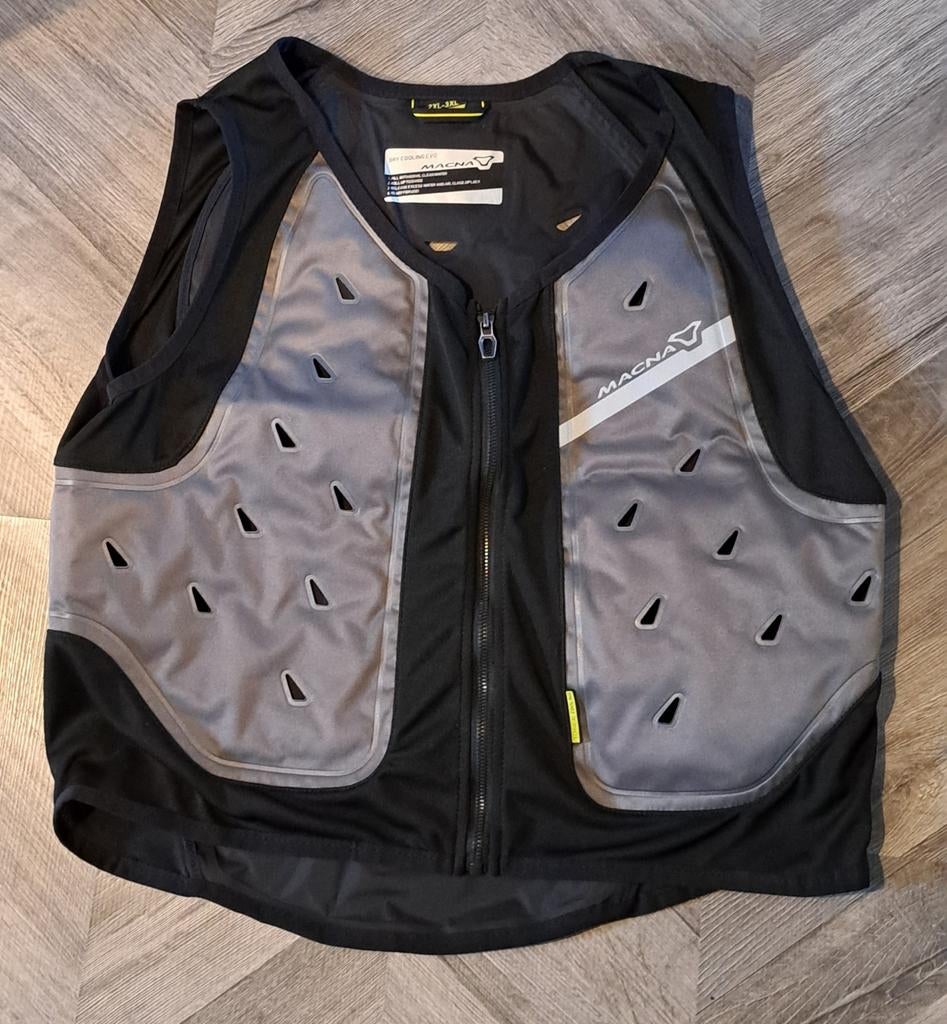 Macna Dry Cooling Evo Vest - Koelvest Motor, Motoren, Overige typen, Heren, Ophalen of Verzenden, Tweedehands