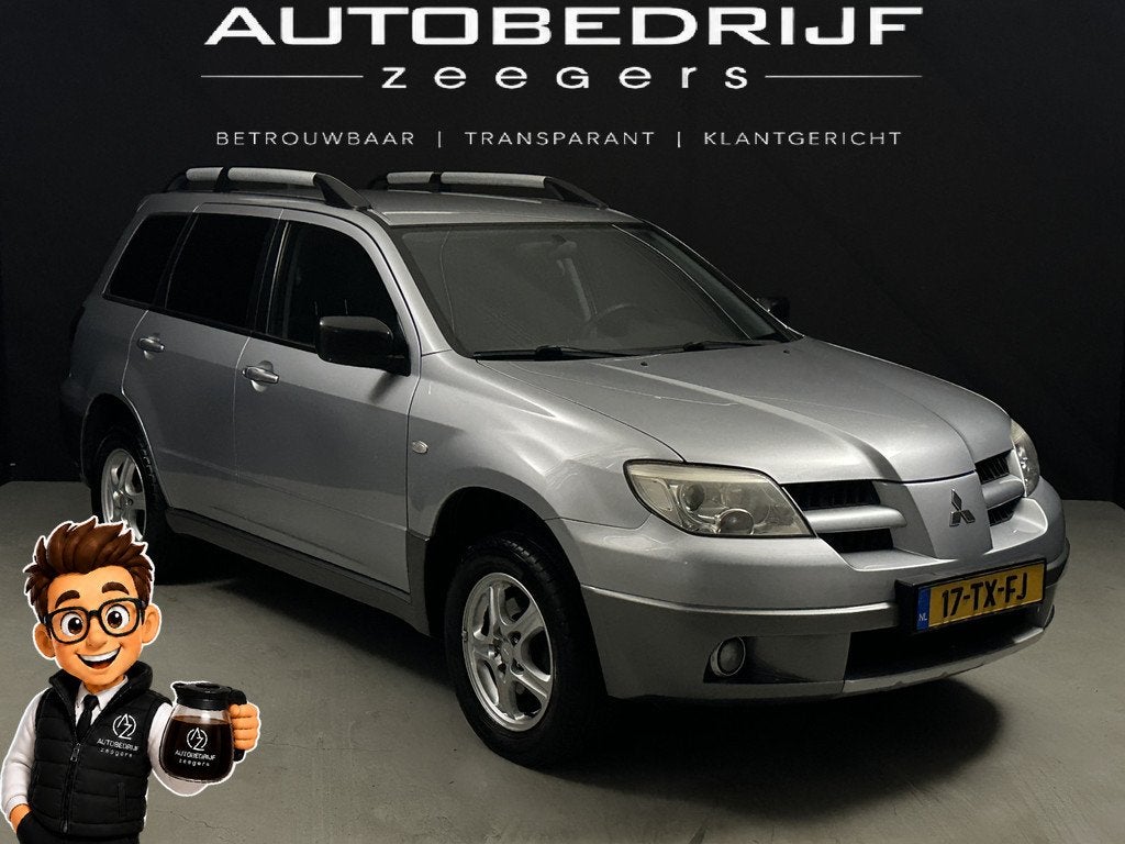Mitsubishi Outlander Sport 2.0 Invite+ *AC*Lag KM*NAP*, Auto's, Voorwielaandrijving, 136 pk, 4 cilinders, Handgeschakeld