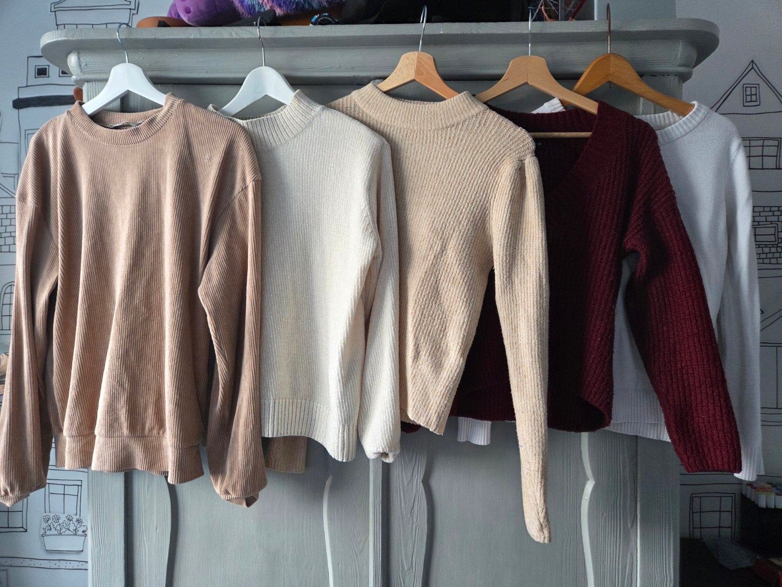 7x Trui pakket: Vila, Only, Costes, Colourful Rebel, Pieces, Kleding | Dames, Ophalen of Verzenden, Gedragen, Maat 36 (S)