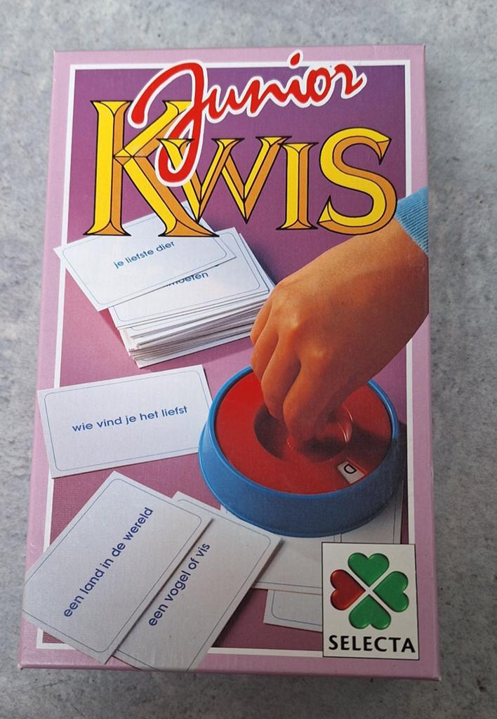 Junior kwis ( pimpampet), Ophalen of Verzenden, Zo goed als nieuw