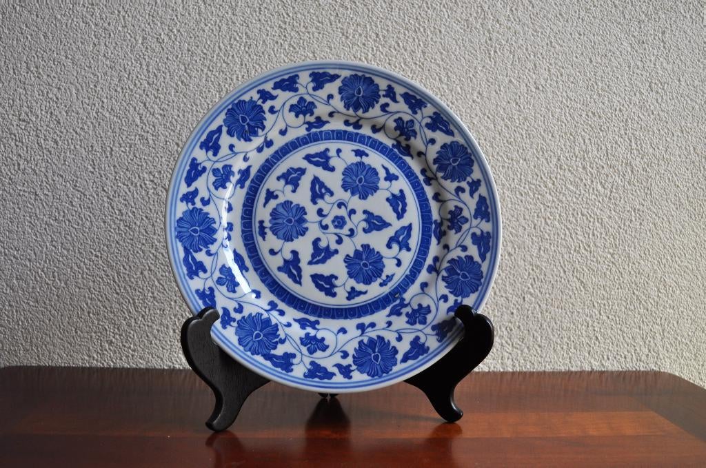 Chinees Bord 18 cm, Antiek en Kunst, Curiosa en Brocante, Ophalen of Verzenden