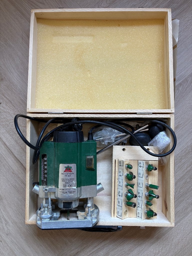Topcraft Bovenfrees TR-900, Topcraft/FERM, Gebruikt, Ophalen of Verzenden, Bovenfrees
