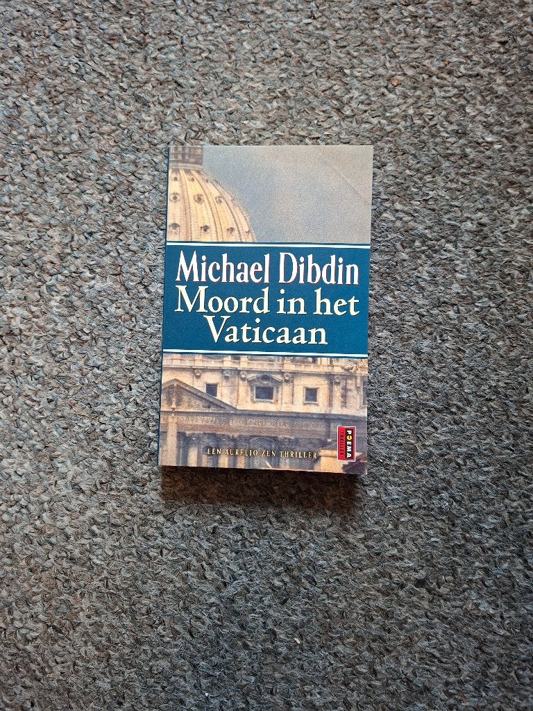 Moord in het vaticaan/detectives, Verzenden, Gelezen, M. Dibdin