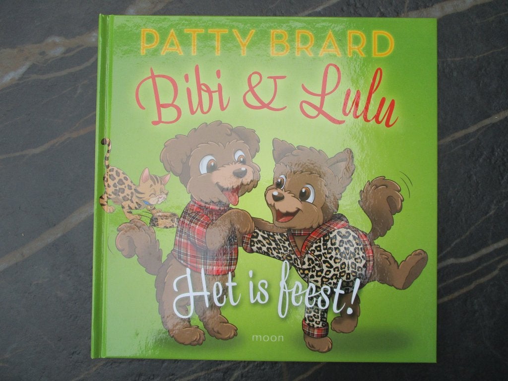 Bibi & Lulu Het is feest! - hardcover boek - Patty Brard, Fictie algemeen, Jongen of Meisje, Patty Brard, Ophalen of Verzenden