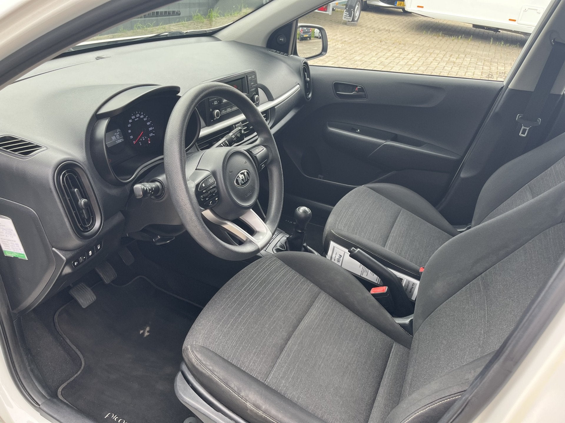 Kia Picanto 1.0 CVVT EconomyPlusLine Airco / BT (bj 2018), Voorwielaandrijving, Gebruikt, Euro 6, Start-stop-systeem
