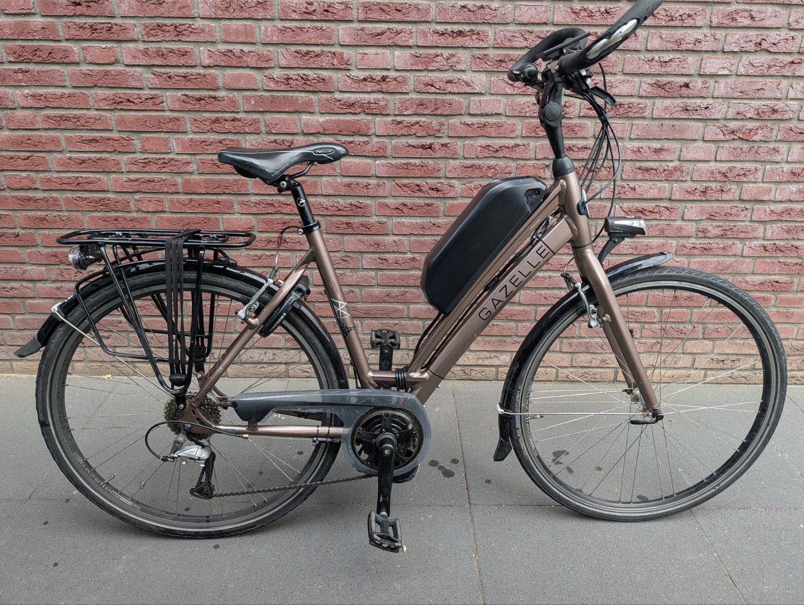 Gazelle charmonix 53cm - 500watt Bafang - 40km/h, Fietsen en Brommers, Ophalen, Velgrem, Gazelle, Minder dan 10 versnellingen
