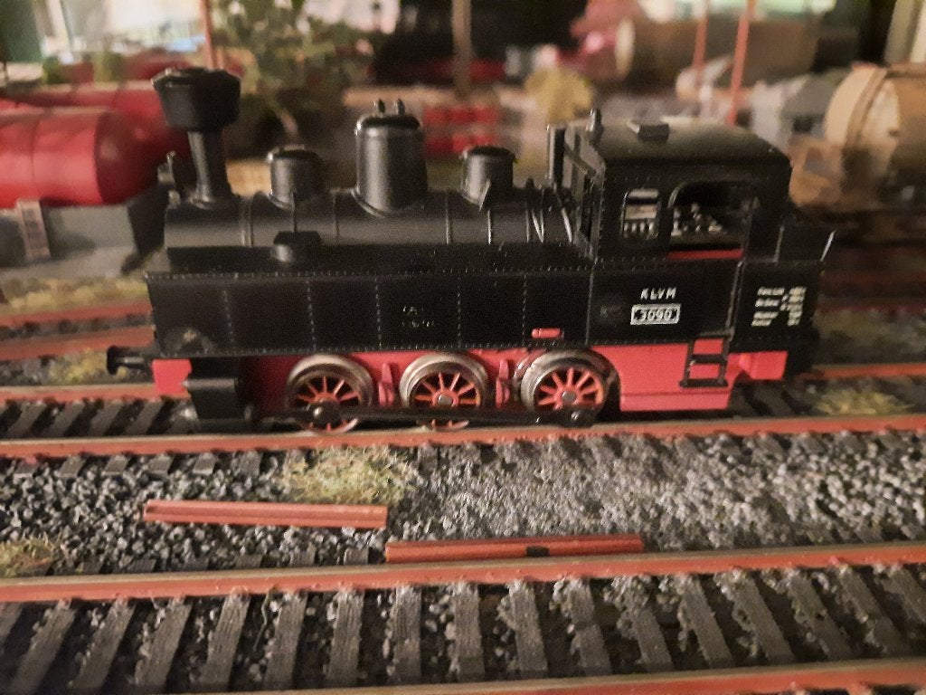 [ L201 ] Marklin H0 - 3090 KLVM, Wisselstroom, Locomotief, Ophalen of Verzenden, Zo goed als nieuw
