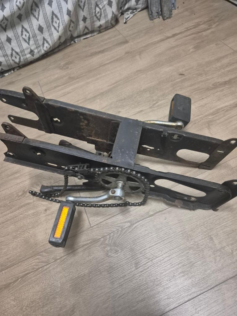 Citta gilera achterbrug compleet, Ophalen of Verzenden, Zo goed als nieuw, Frame, Gilera