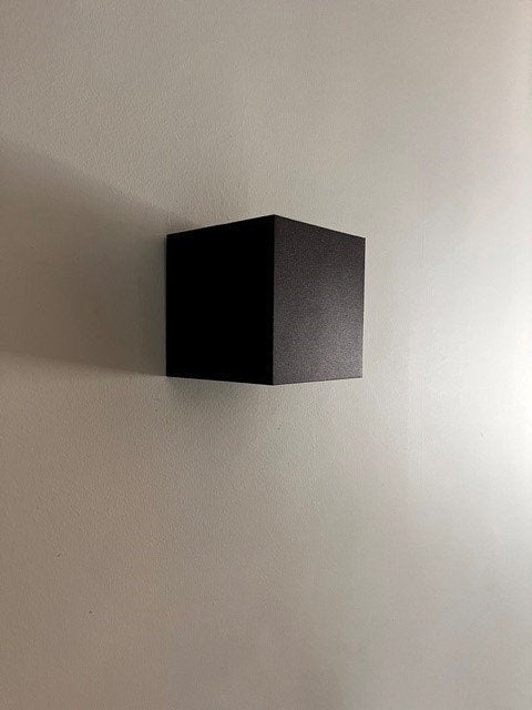 4 stuks LED Wandlamp, Ophalen, Zo goed als nieuw