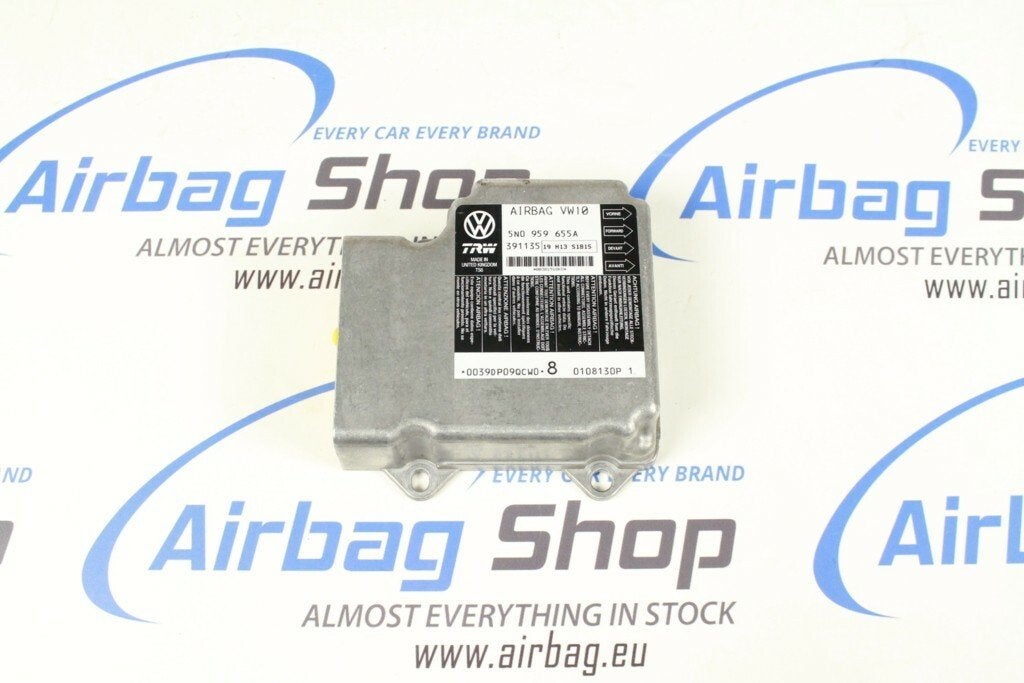 Airbag module Seat Leon (2012-2020), Gebruikt, Ophalen of Verzenden